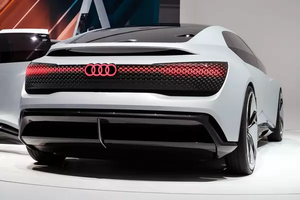 Das Audi-Konzept Modell Aicon bei der IAA 2017 in Frankfurt am Main