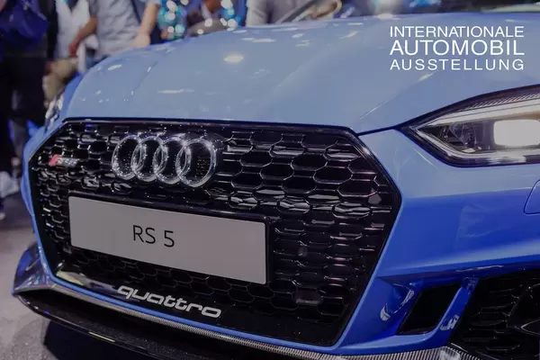 Das Audi-Modell RS 5 Quattro bei der IAA 2017 in Frankfurt am Main tbd