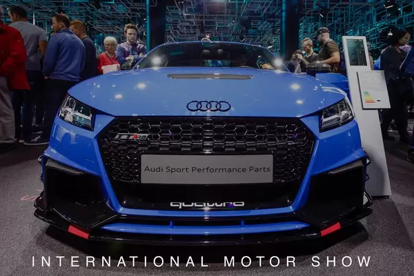 Das Audi Modell Sport Performance Parts bei der IAA 2017 in Frankfurt am Main tbd