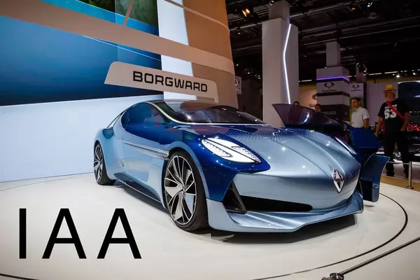 Das Borgward Konzept Modell Isabella bei der IAA 2017 in Frankfurt am Main tbd