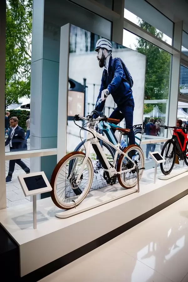 Das Fahrrad - Modell Drive-T von Bulls