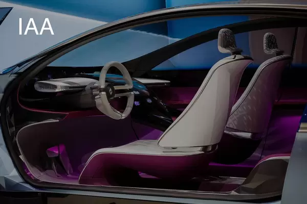 Das Interieur des neuen Borgward Isabella Concept bei der IAA 2017 in Frankfurt am Main tbd