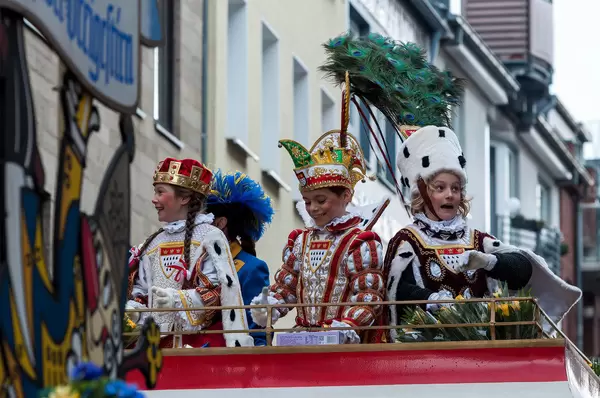 Das junge Dreigestirn