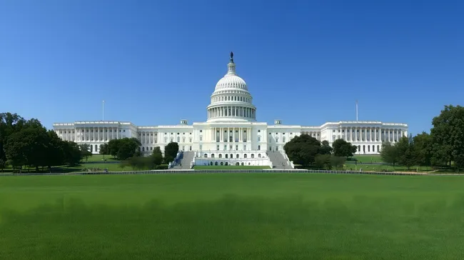 Das Kapitol in Washington D.C. - Ikonisches Wahrzeichen der USA