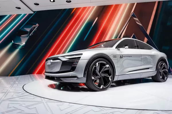 Das Konzept Elaine AI von Audi bei der IAA 2017 in Frankfurt am Main