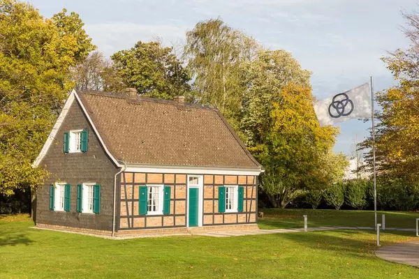 Das Kruppsche Stammhaus in Essens Herzen