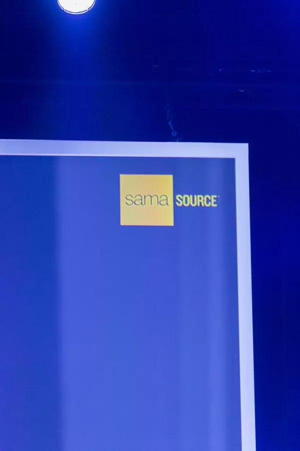 Das Logo der Firma SamaSource