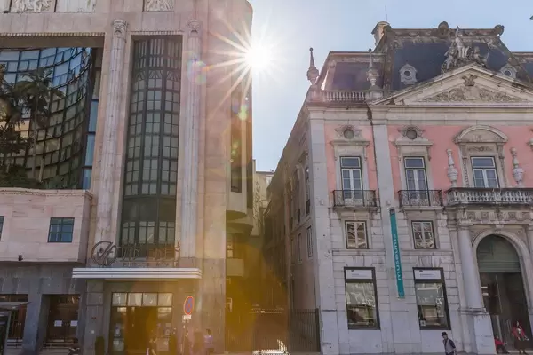Das Museum Nacional do Desporto und Hotel VIP Eden in Lissabon, Portugal