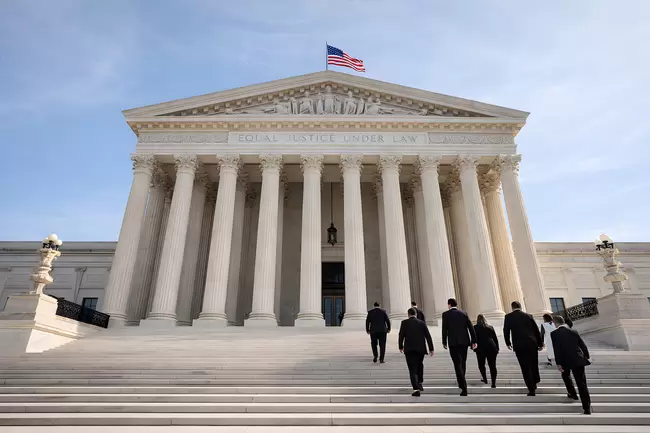 Das Oberste Gericht der Vereinigten Staaten