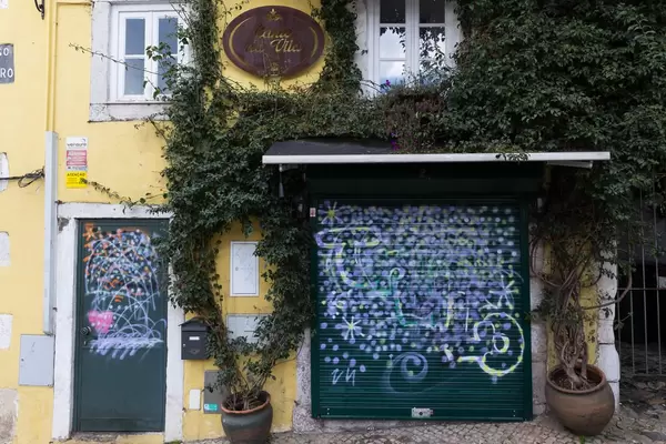 Das Restaurant Canto da Vila in Lissabon, Portugal