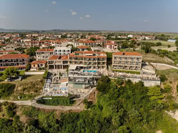 Das Rigas Hotel in Afitos, Griechenland