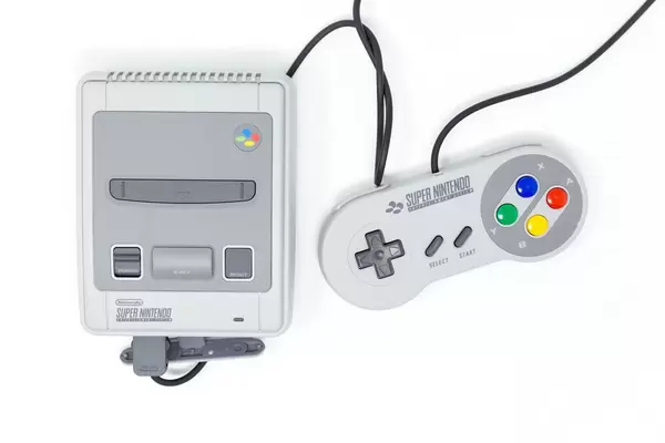 Das Super Nintendo Classic Mini Entertainment System