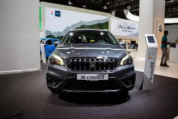 Das Suzuki Modell SX4 S.Cross bei der IAA 2017 in Frankfurt am Main