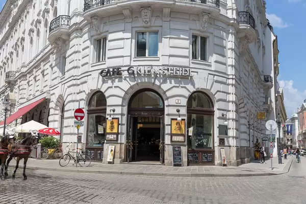 Das traditionsreiche Café Griensteidl in Wien