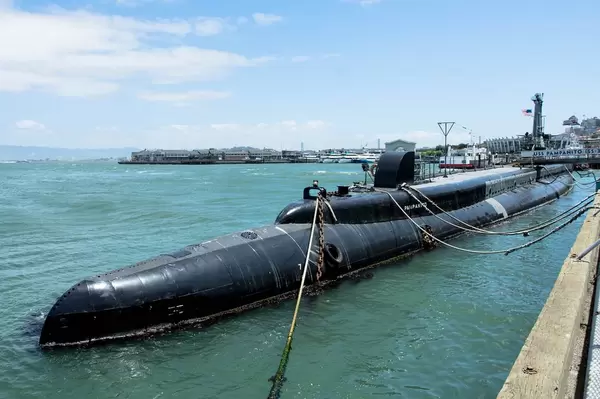 Das U-Boot USS Pampanito