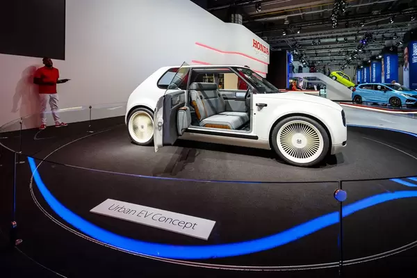 Das Urban EV Concept von Honda bei der IAA 2017 in Frankfurt am Main