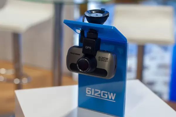 Dash Cam mit 4K, GPS und WiFi. Nextbase 612GW
