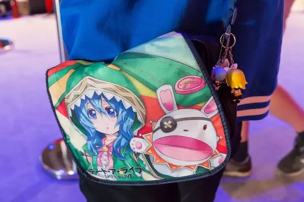 Date A Live Kuriertasche - Gamescom 2017, Köln