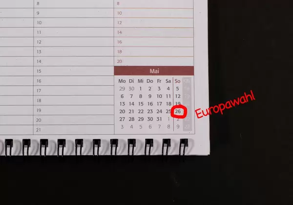 Datum der Wahlen zum Europäischen Parlament im Kalender