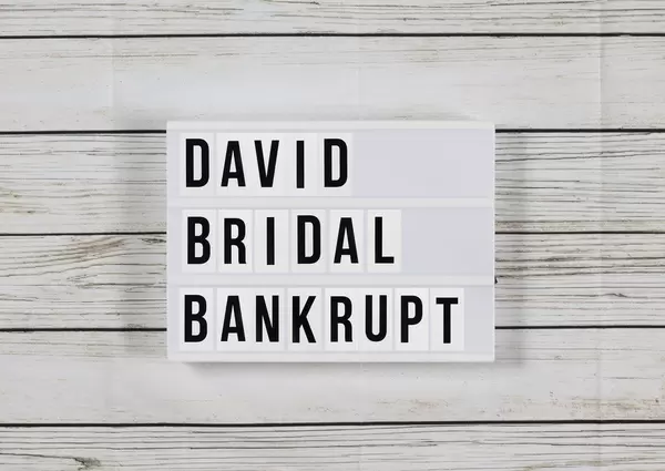 David's Bridal files for bankruptcy, but promises that orders are safe