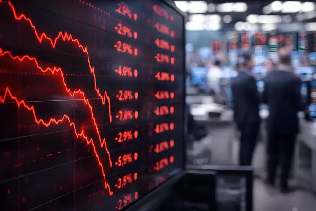 DAX im Minus – Börse reagiert auf Irankrieg