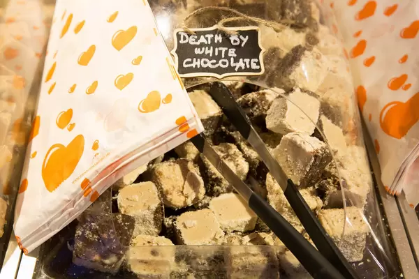 Death by White Chocolate