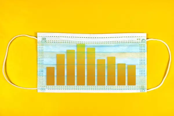 Declining covid-19 cases