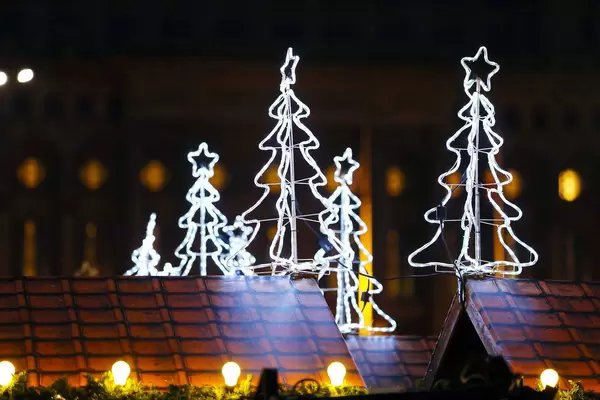 Decoration lighing, Christmas tree shape (Flip 2019)