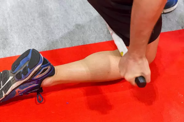 Dehnen vor dem Sport