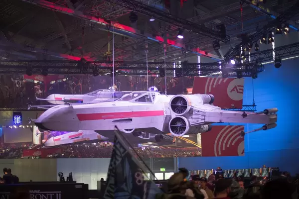 Dekorationen bei Battlefront II Star Wars