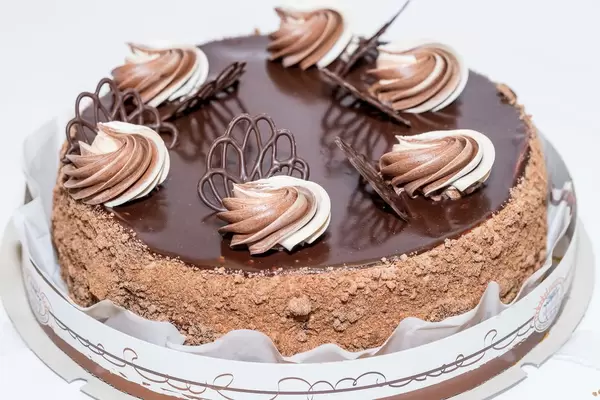 Delicious chocolate birthday cake  Flip 2019