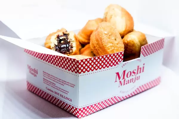 Delicious chocolate fudge inside a mini cake