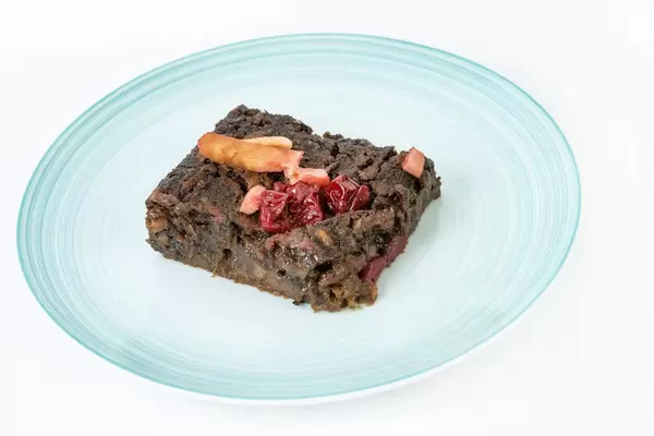 Delicious healthy Apple Cake with Cherries (Flip 2019)