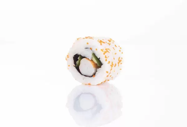 Delicious sushi roll