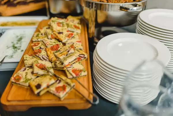 Delicious Vegetable Pizza Squares