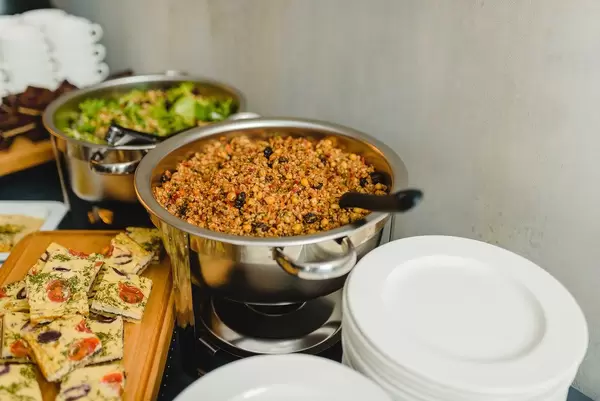 Delicious Vegetarian Stew In The Bowl