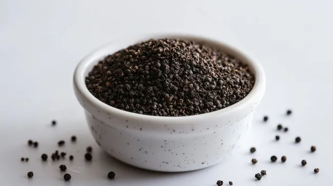 Delikater Gewürz-Mix in weißer Schale