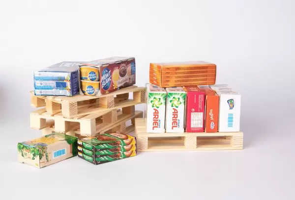 Delivery and transportation industry concept