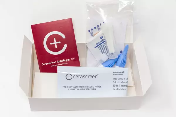 Den Antikörper Test auf das neuartige Coronavirus sicher und diskret zuhause durchführen
