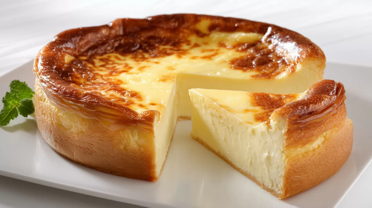 Der beste Käsekuchen der Welt – cremig angeschnitten