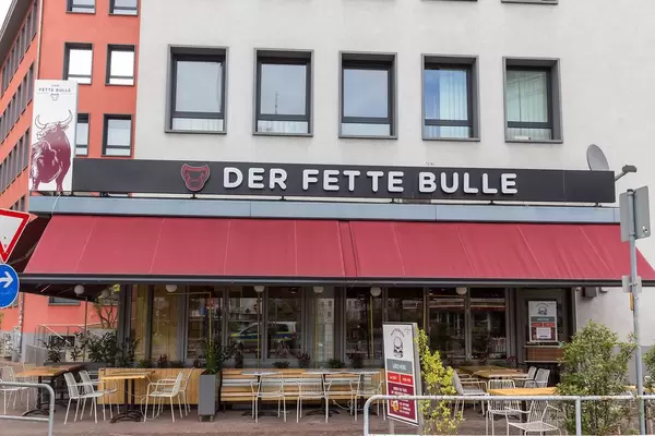 Der fette Bulle - Burger im Bahnhofsviertel Frankfurt