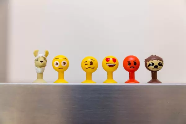 Der große Emoji Sammelspaß - verschiedene Emoji Figuren aus dem Aldi