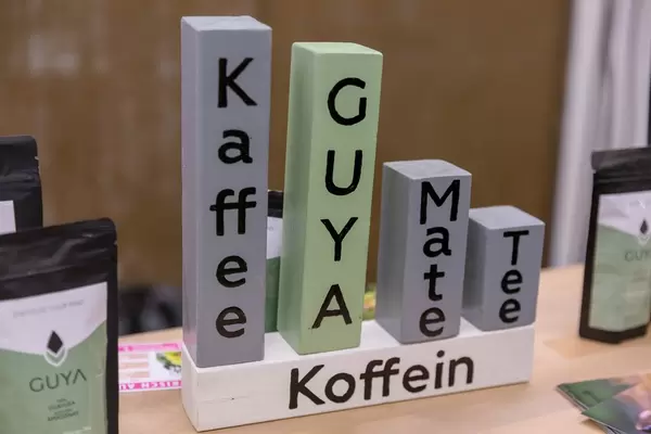 Der Koffeingehalt im Guya aus dem Amazonas im Vergleich mit Kaffee, Mate und Tee