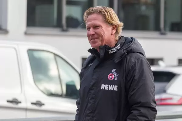 Der neue Mann am Geißbockheim in Köln Markus Gisdol
