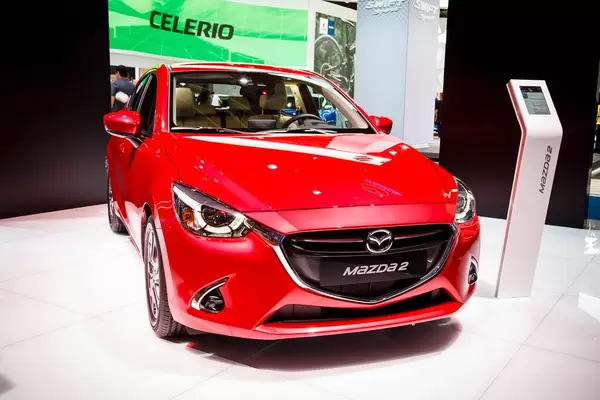 Der neue Mazda 2 bei der IAA 2017 in Frankfurt am Main