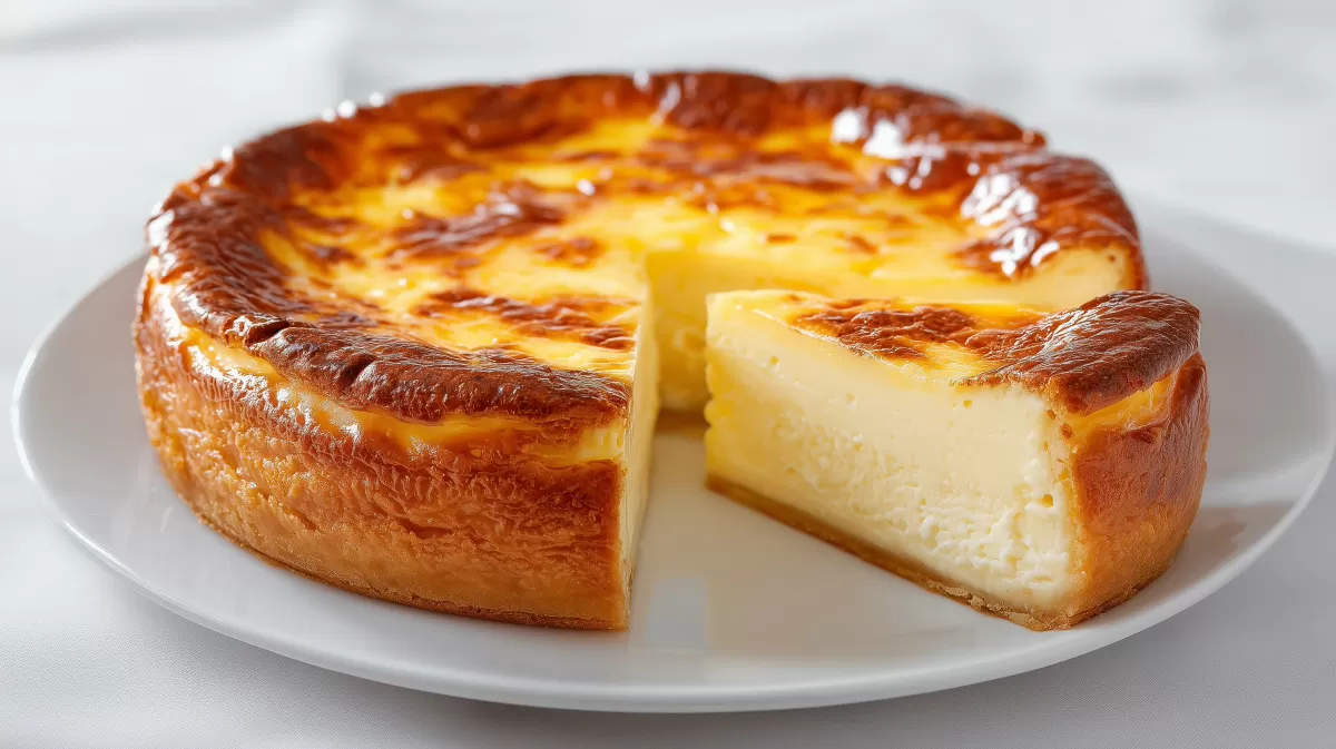 Der perfekte Käsekuchen mit goldbrauner Kruste