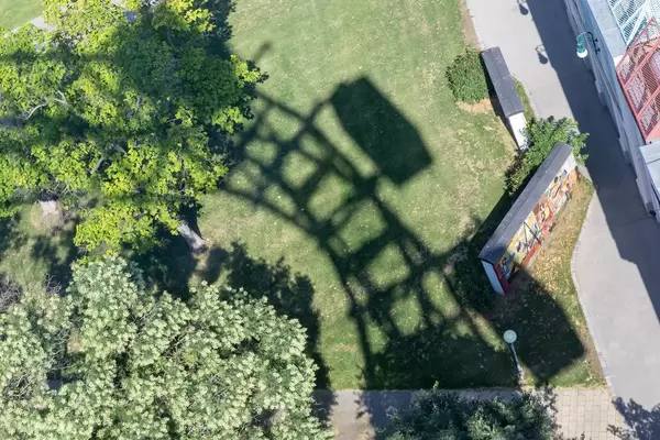 Der Schatten des Wiener Riesenrades