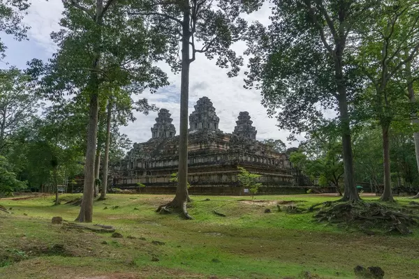 Der Ta Keo Tempel in Siem Reap in Kambotscha