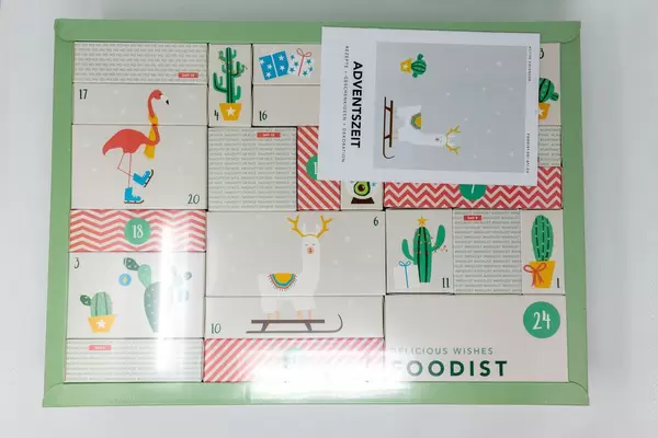 Der vegane Foodist Active Adventskalender