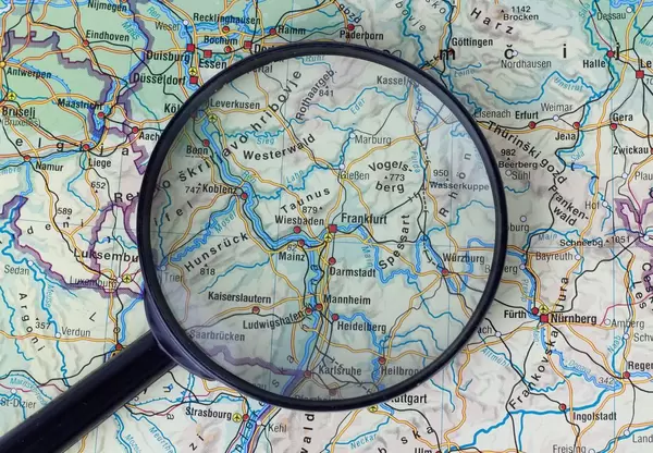 Destination Frankfurt